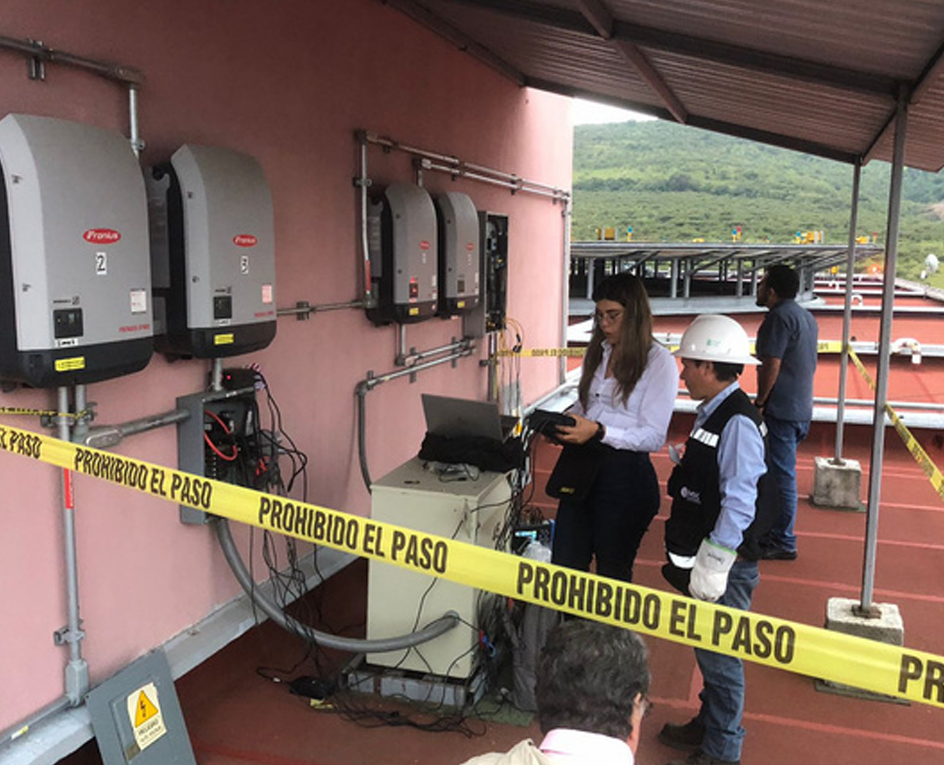 Subestación eléctrica